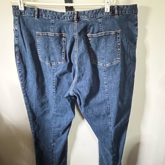 Soft Surroundings Jeans Sz 22 - Picture 5 of 9